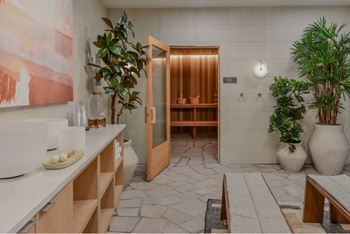 Sauna - building ii